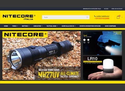 nitecore italia